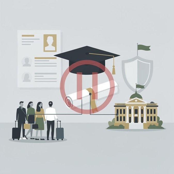 Le secteur de la formation professionnelle sous surveillance alors que le gouvernement déploie de nouveaux pouvoirs d'annulation de cours