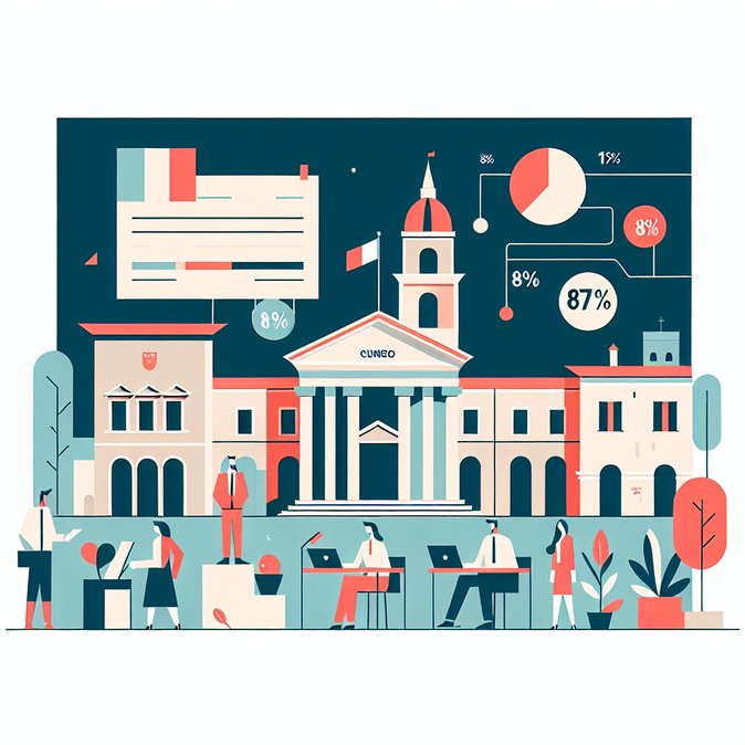 Cuneo emerges as rare bright spot in sluggish work-permit system, finalising 83 % of quota applications