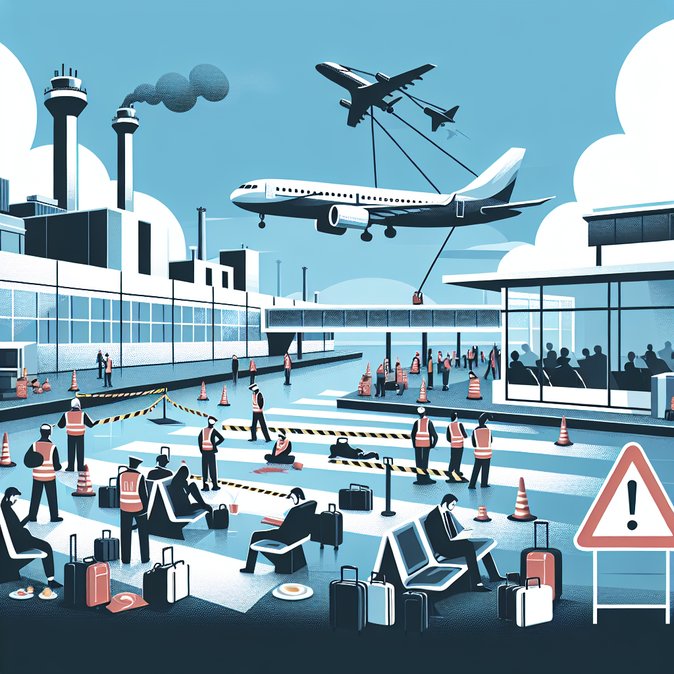 FIFO pilot strike grounds 29 Qantas services across Western Australia