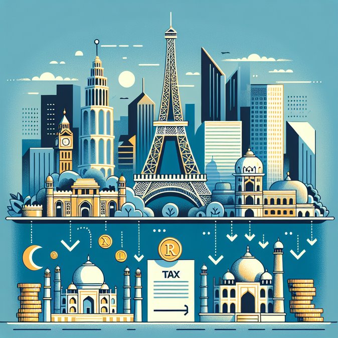 India and France Revamp Tax Treaty, Easing Dividend Withholding for French Investors