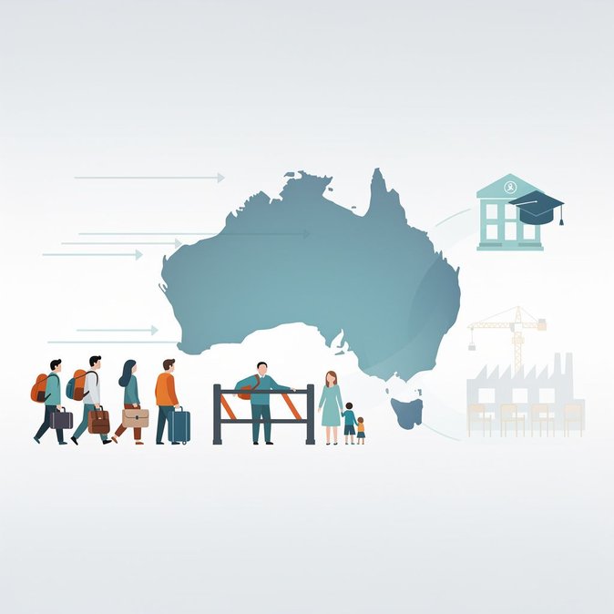 One Nation dévoile un plan pour réduire l'immigration de 750 000 personnes sur trois ans
