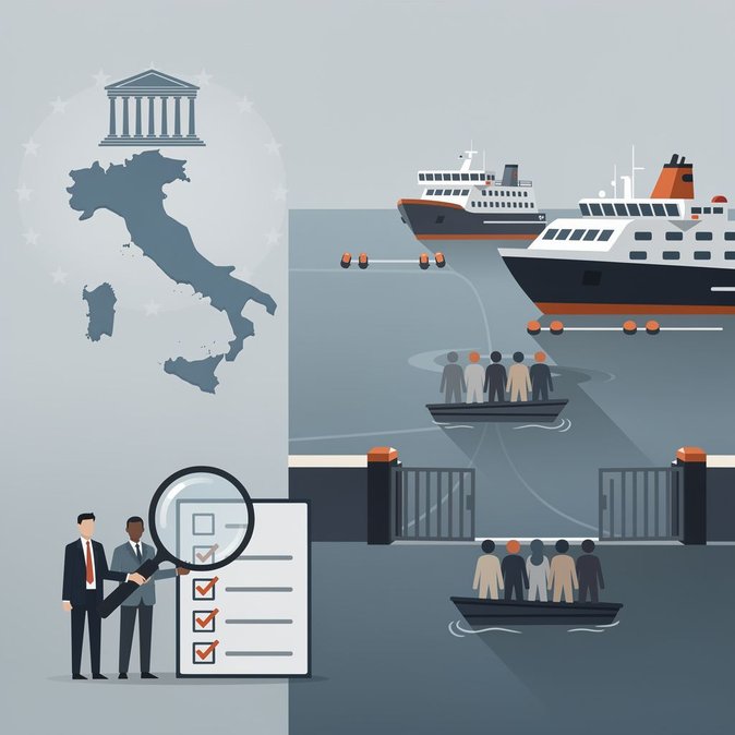 “Easy Expulsions & Closed Ports”: Government Unveils Tough Security Decree on Irregular Migration