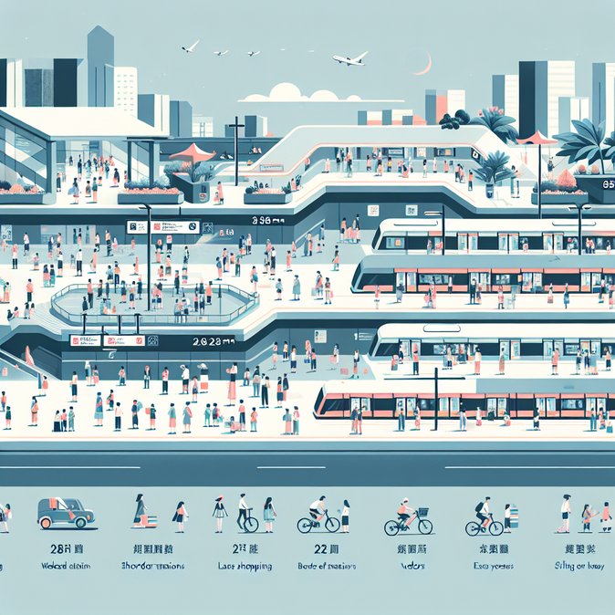 Shenzhen Metro adds 28 rail-plus-cycling hubs, smoothing last-mile for Hong Kong weekend visitors
