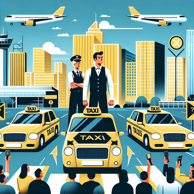 Cyprus taxi drivers threaten indefinite strike at Larnaca and Paphos airports over ‘pirate’ cabs