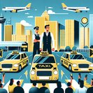 Cyprus taxi drivers threaten indefinite strike at Larnaca and Paphos airports over ‘pirate’ cabs