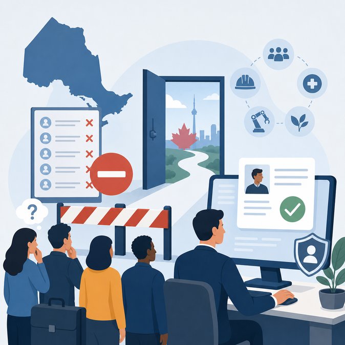 Ontario shutters all nine OINP immigration streams as sweeping redesign takes effect