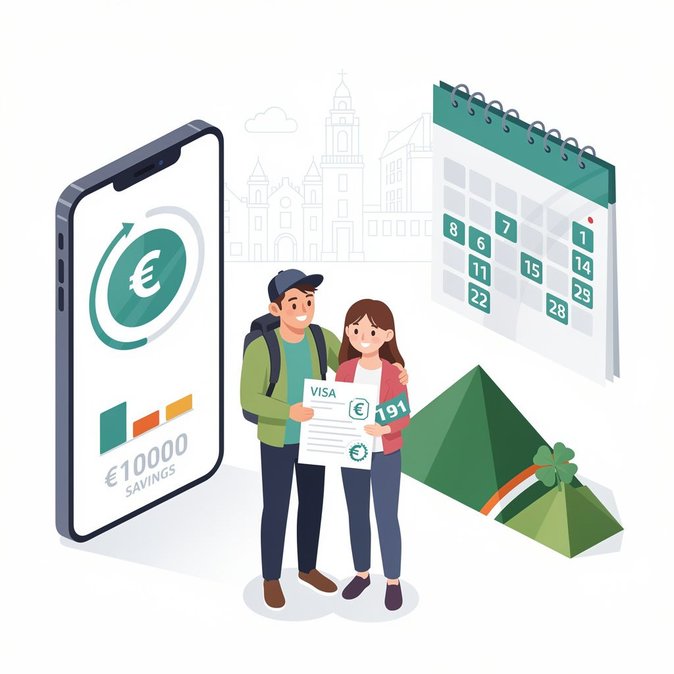 Student-visa money test clarified in new 27 June guidance: €10,000 living-cost rule still applies