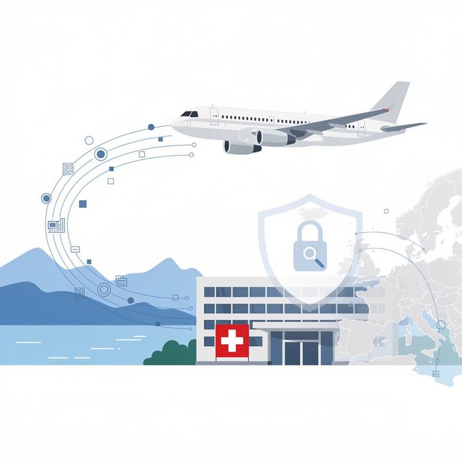Switzerland sets 1 February 2027 start-date for Passenger Name Record system after law enters into force