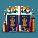 India, Brazil agree on 10-year multiple-entry visitor visas