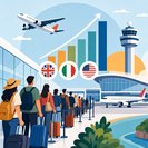 Spain Welcomed 10.1 Million International Air Passengers in April, Up 3.7 % Year-on-Year