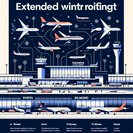 Katowice Airport unveils record winter schedule – 75 routes in 39 countries