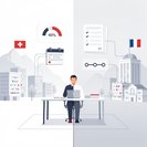 Swiss–French Telework Tax Rules: 40 % Threshold and Data-Exchange Deadlines Clarified