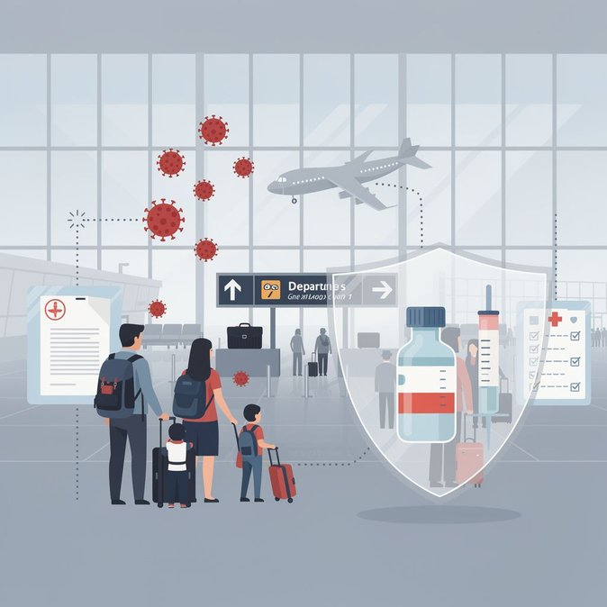 Health Alert: Measles Exposure Reported at Toronto Pearson’s Terminal 1