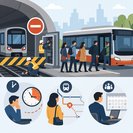 Maintenance works suspend Metro Line 5 between Erasme and Gare de l’Ouest this morning