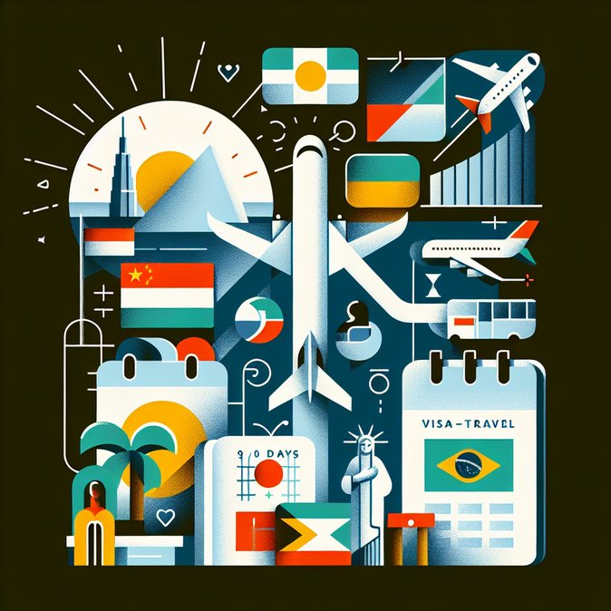 巴西十年来最大规模边境开放，向八国公民免签入境