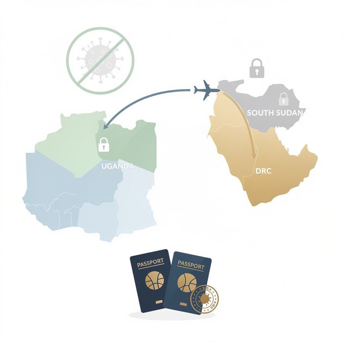 الإمارات ترفع قيود الدخول المتعلقة بالإيبولا عن المسافرين من أوغندا