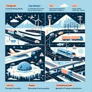 Ice Storm Freezes Czech Transport, Forcing Corporates to Trigger Mobility Contingency Plans