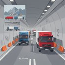 Gotthard Road Tunnel lane‐width restriction extended, heightening summer freight bottlenecks