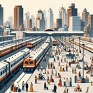 Indian Railways Runs 62 Special Trains via Agra for Chhath Puja Exodus