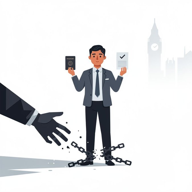 New UK rule allows Skilled-Worker visa holders to leave abusive sponsors—Indian migrants stand to benefit