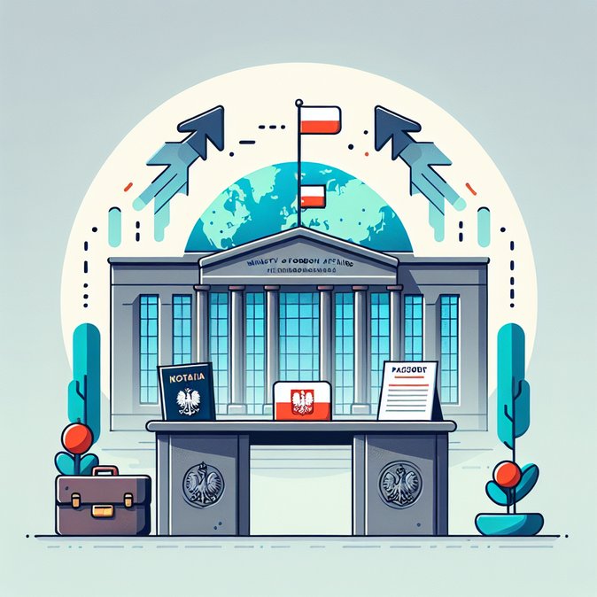 Polish consulates worldwide raise most fees by 20-25 % under new 2026 tariff