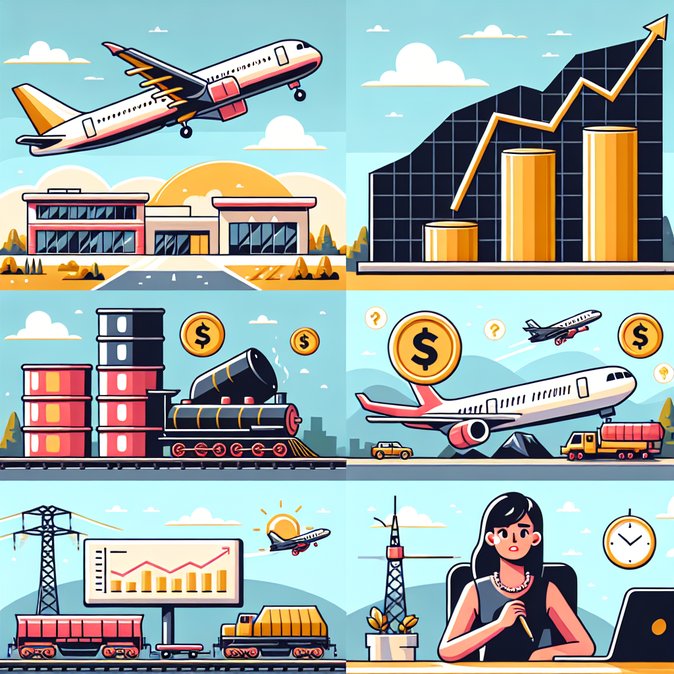 Jet-Fuel Surge Set to Make Prague Flights Pricier—Airlines Warn of 20 % Fare Hikes