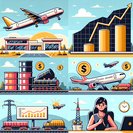 Jet-Fuel Surge Set to Make Prague Flights Pricier—Airlines Warn of 20 % Fare Hikes