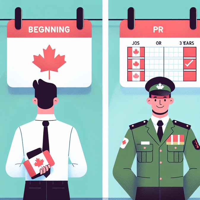 加拿大武装部队新规：永久居民须持有永久居民卡满三年方可入伍