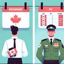 New Canadian Armed Forces Rule Requires Permanent Residents to Hold PR Card for Three Years Before Enlistment