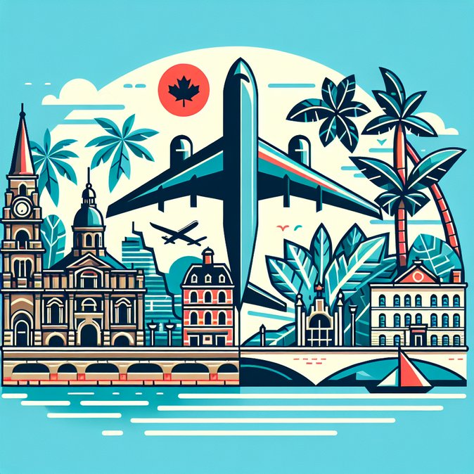 Halifax Lands First Ever Non-stop Flight to Barbados as Air Canada Expands Atlantic Gateway