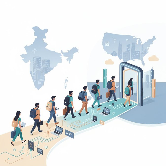As America turns 250, Indians make up nearly three-quarters of all H-1B approvals