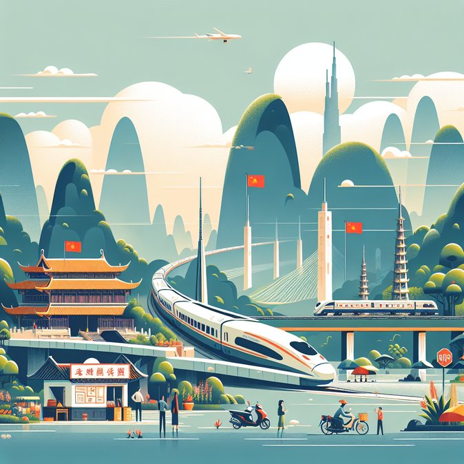 New Nanning–Pingxiang high-speed rail line slashes travel time to Vietnam border