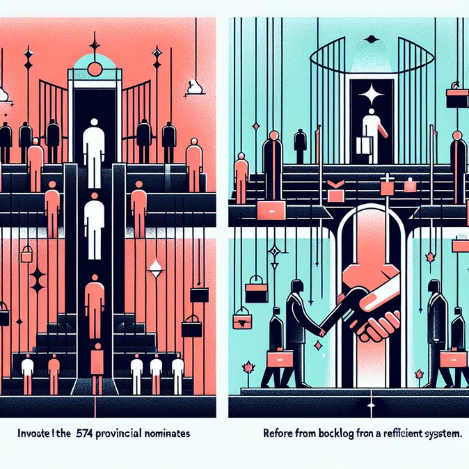 First Express Entry Draw of 2026 Issues 574 ITAs to PNP Candidates