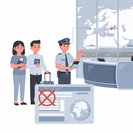 La police fédérale et l'Espagne découvrent de faux visas à Viracopos et renforcent l'alerte contre la fraude