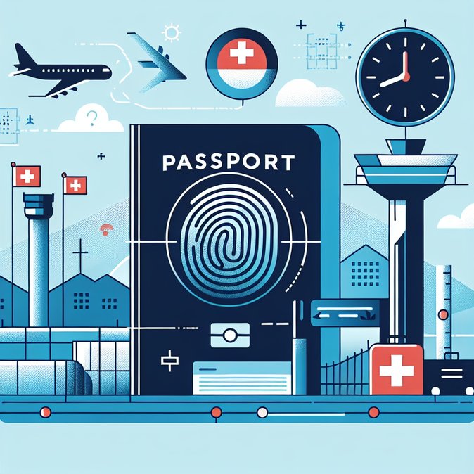 Swiss Airports Brace for EU Biometric Entry/Exit System Bottlenecks