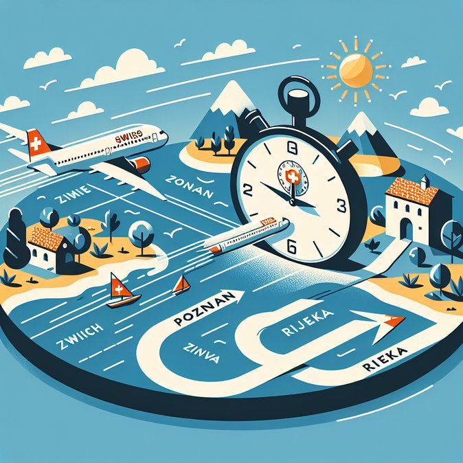 SWISS adds Zurich–Poznan and Zurich–Rijeka flights for summer 2026