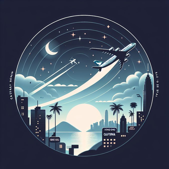 Cathay Pacific ‘time-travel’ flights let passengers ring in 2026 twice