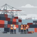 French Dockworkers Join Global 24-Hour Strike, Halting Cargo at Major Ports