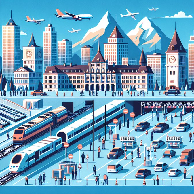 Record influx of 3,000+ leaders to Davos creates busiest travel week in Swiss history