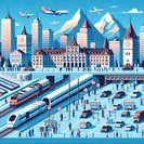 Record influx of 3,000+ leaders to Davos creates busiest travel week in Swiss history