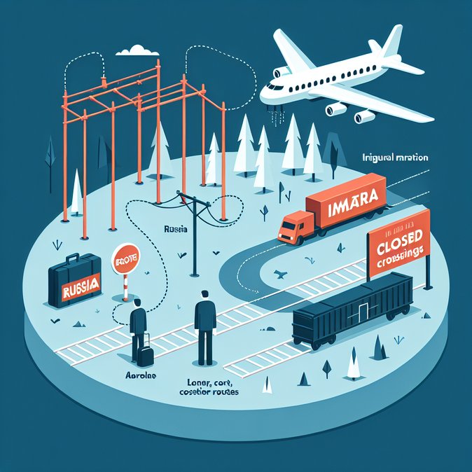 Finland Deports Second Illegal Border-Crosser This Year as Eastern Frontier Remains Sealed