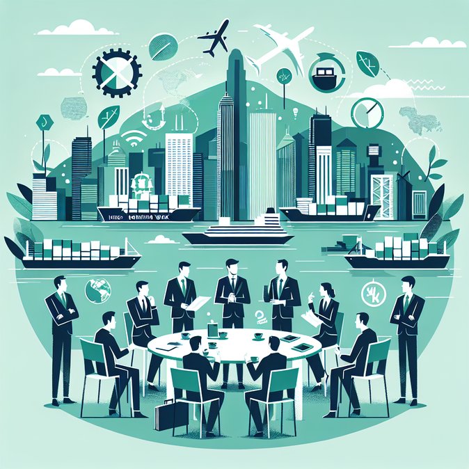 Hong Kong Maritime Week Opens, Draws 18,000 Global Delegates to ‘Greener Future’ Summit