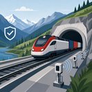 SBB Switches On Derailment Detectors Outside Gotthard Base Tunnel After 2023 Freight Accident