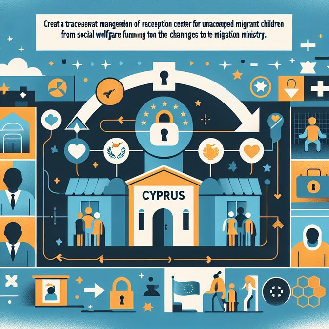 Reception centres for unaccompanied minors to shift from Social Welfare to Migration Ministry on 1 January