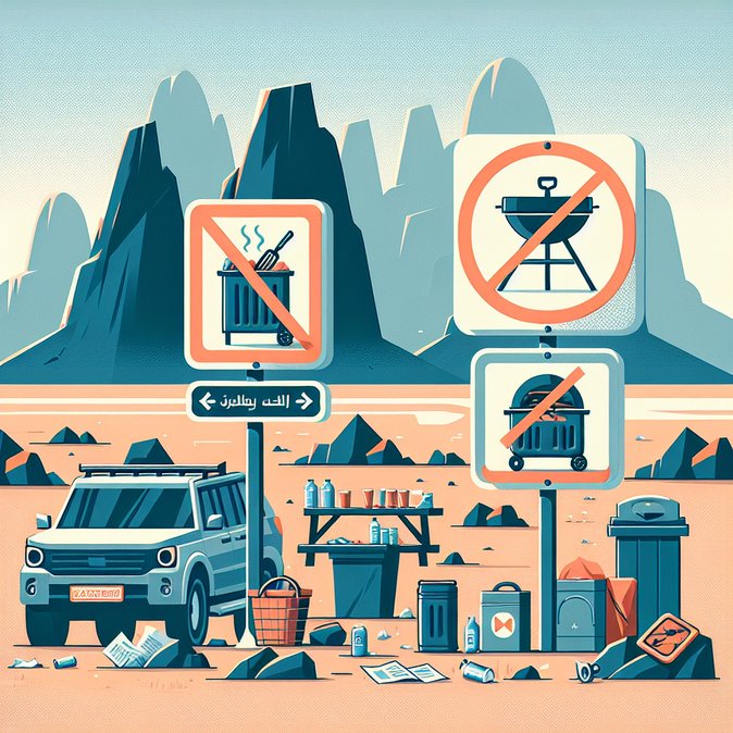 Al Ain’s Jebel Hafeet imposes barbecue ban in key parking zones, fines up to Dh4,000 for violators