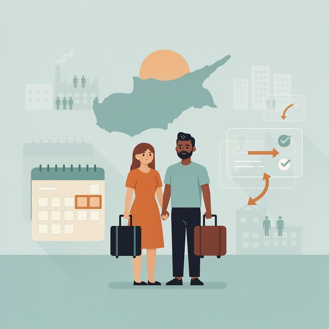 Cyprus Draft Law Would Let Foreign Spouses Qualify for Citizenship After Just Six Months’ Residence