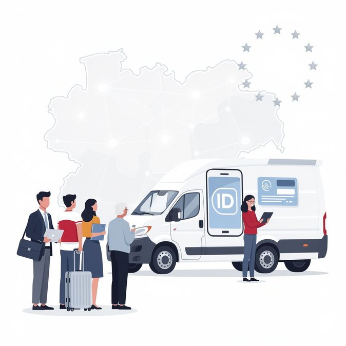 الهوية الرقمية: جولة خدمة "ID Austria" تهدف إلى تقليل أوقات الانتظار