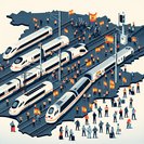 Nationwide Rail Strike Set for 9-11 February After Talks Fail