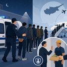 Cyprus Police Detain 29 Irregular Migrants in Overnight Island-Wide Sweep