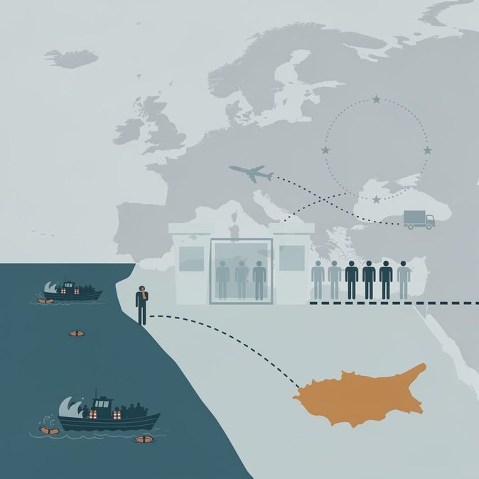 Cyprus joins 18-nation call for emergency EU talks after deadly Ceuta migrant surge